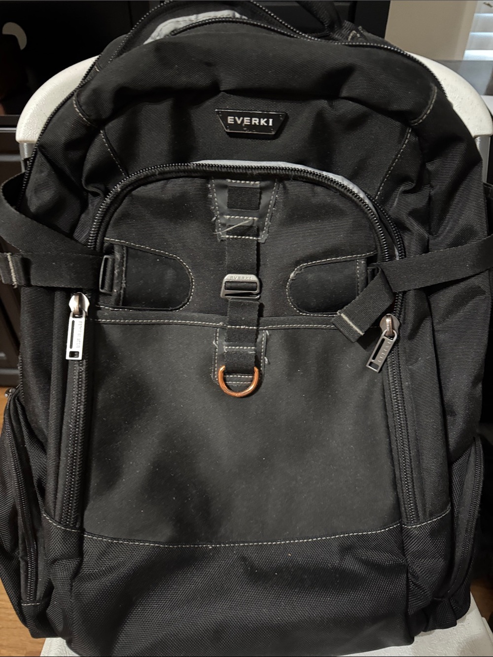Professional or Collegiate Large Laptop Padded Backpack